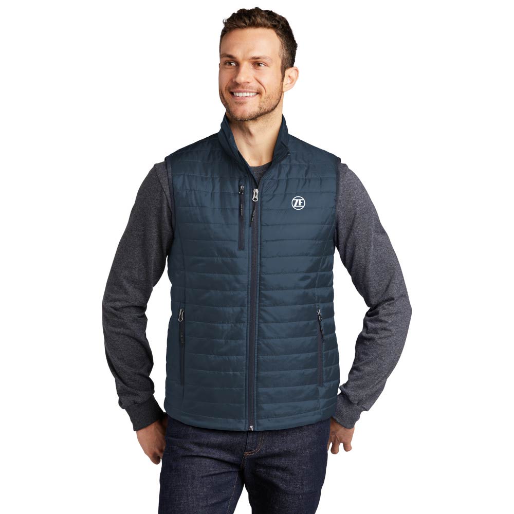 Port Authority® Packable Puffy Vest image 3