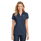 Port Authority® Ladies Digi Heather Performance Polo - L574 - Dress Blue Navy, X-Small image