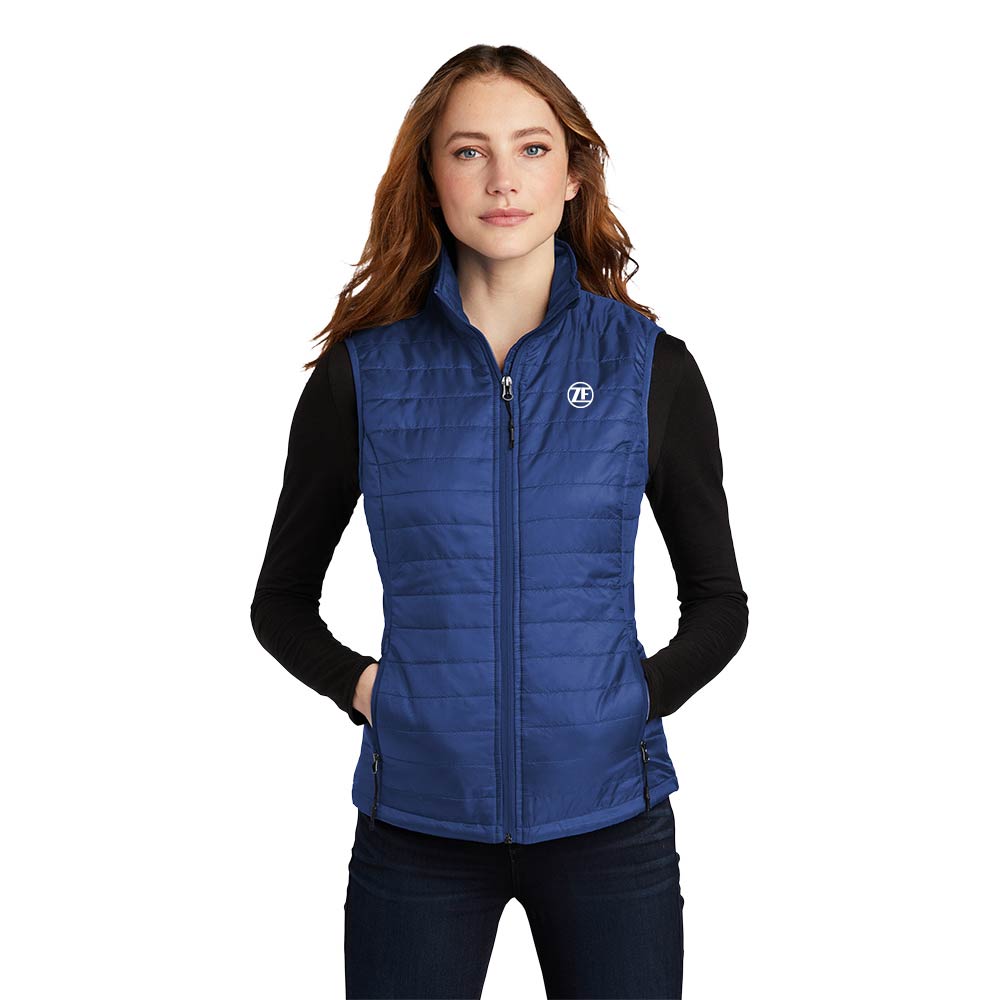 Ladies Port Authority® Packable Puffy Vest image 1