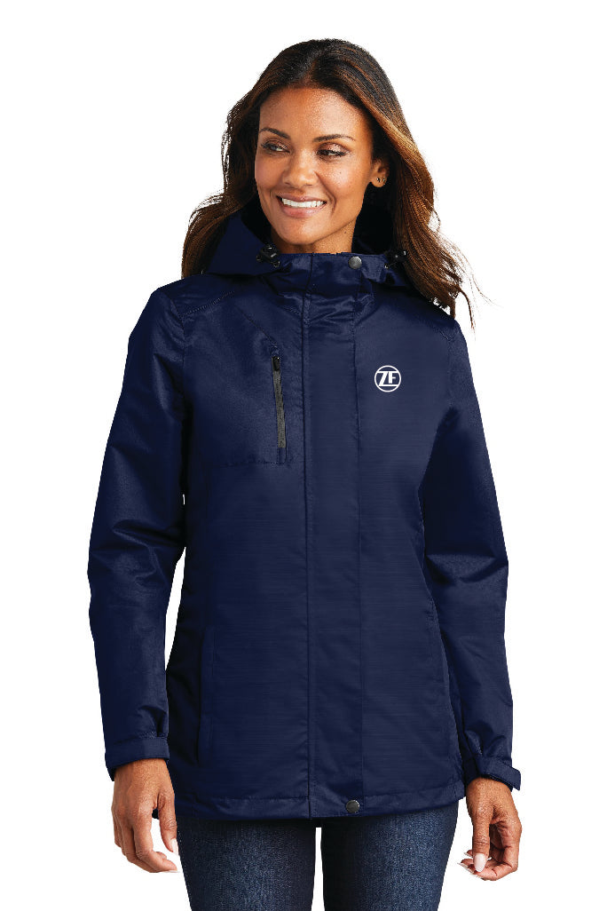 Port Authority® Ladies All-Conditions Jacket - L331 image 2