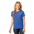 Ladies Port & Company® Core Cotton Tee - LPC54 - X-Small, Royal image