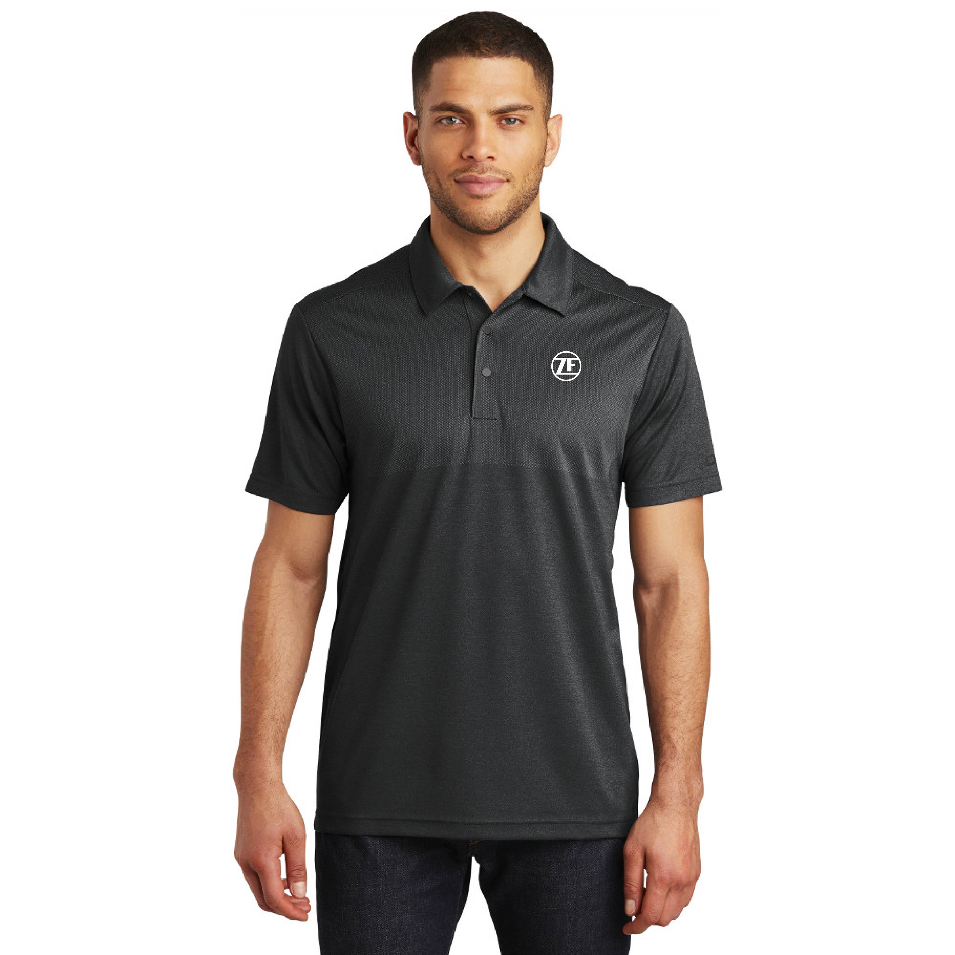 OGIO ® Surge Polo - OG137 - Blacktop Heather, XXX-Large image