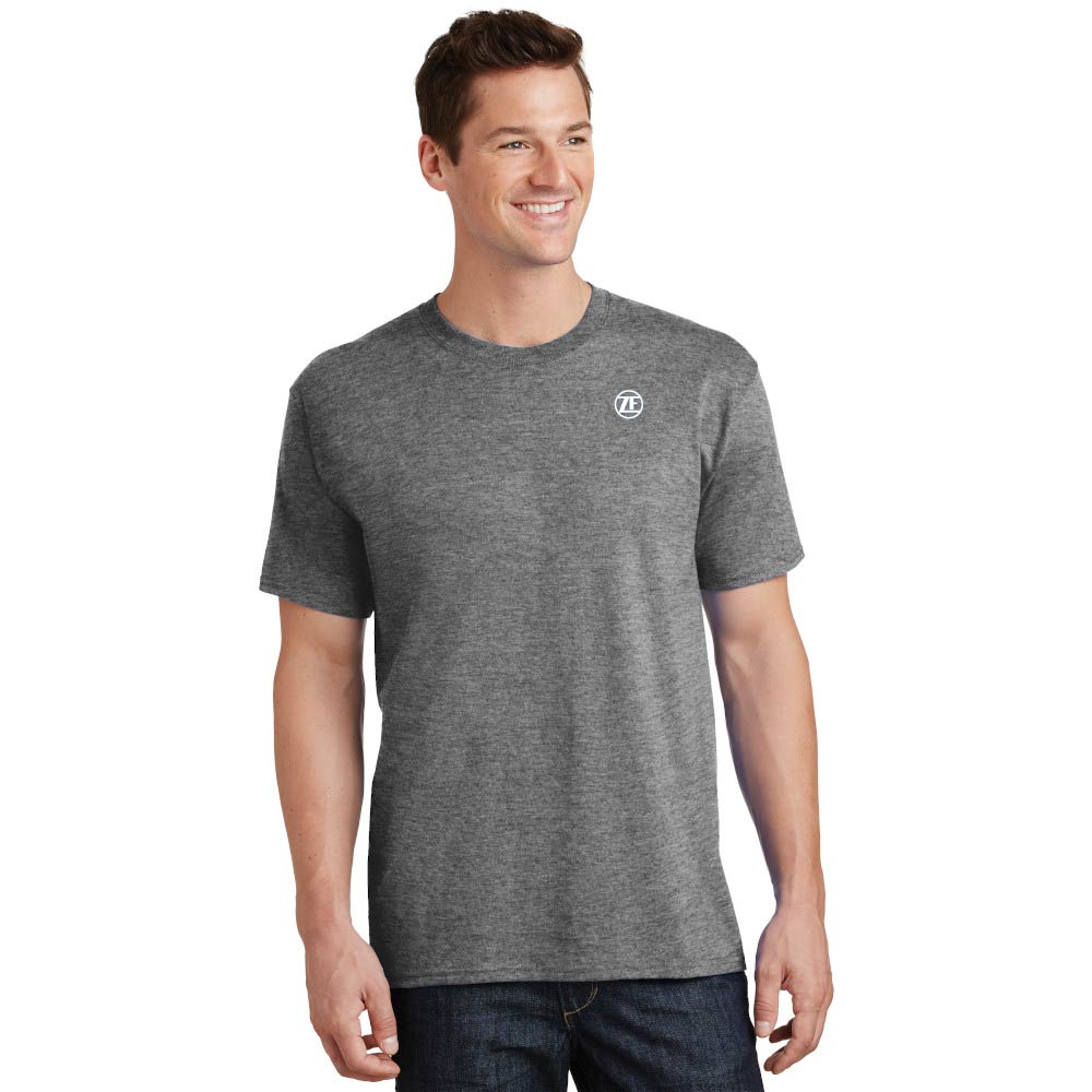 Port & Company® Core Cotton Tee - PC54 - XX-Large, Graphite Heather image