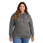 Ladies Port & Company® Core Fleece Pullover Hooded Sweatshirt - LPC78H image 0