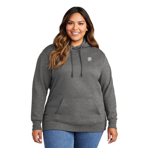 Ladies Port & Company® Core Fleece Pullover Hooded Sweatshirt - LPC78H image 0