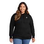 Ladies Port & Company® Core Fleece Pullover Hooded Sweatshirt - LPC78H image 4