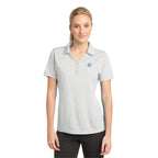 Sport-Tek® Ladies PosiCharge® Micro-Mesh Polo - LST680 - White, Large image