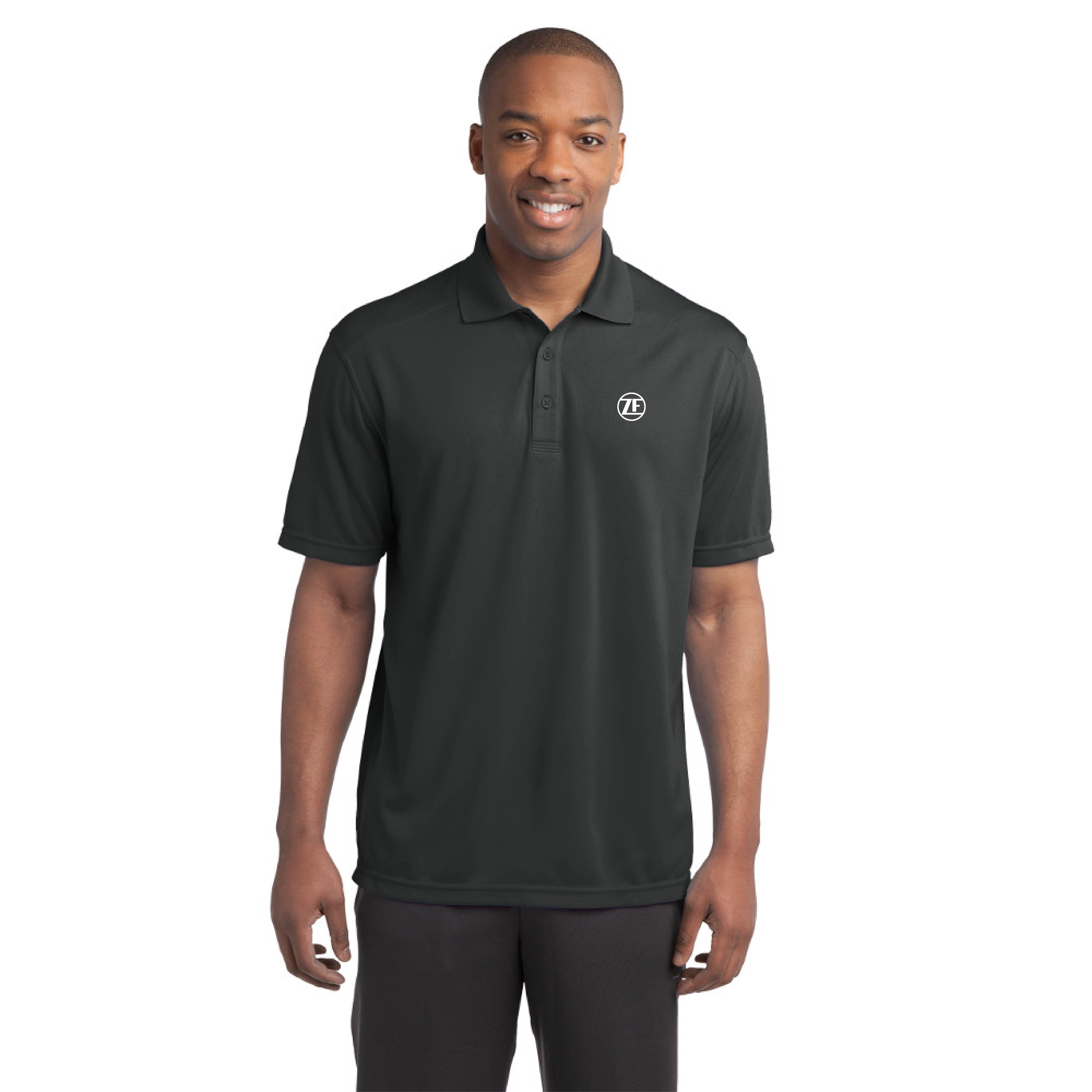 Sport-Tek® PosiCharge® Micro-Mesh Polo - ST680 - Iron Grey, Large image