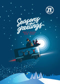 ZF Christmas Card image 0