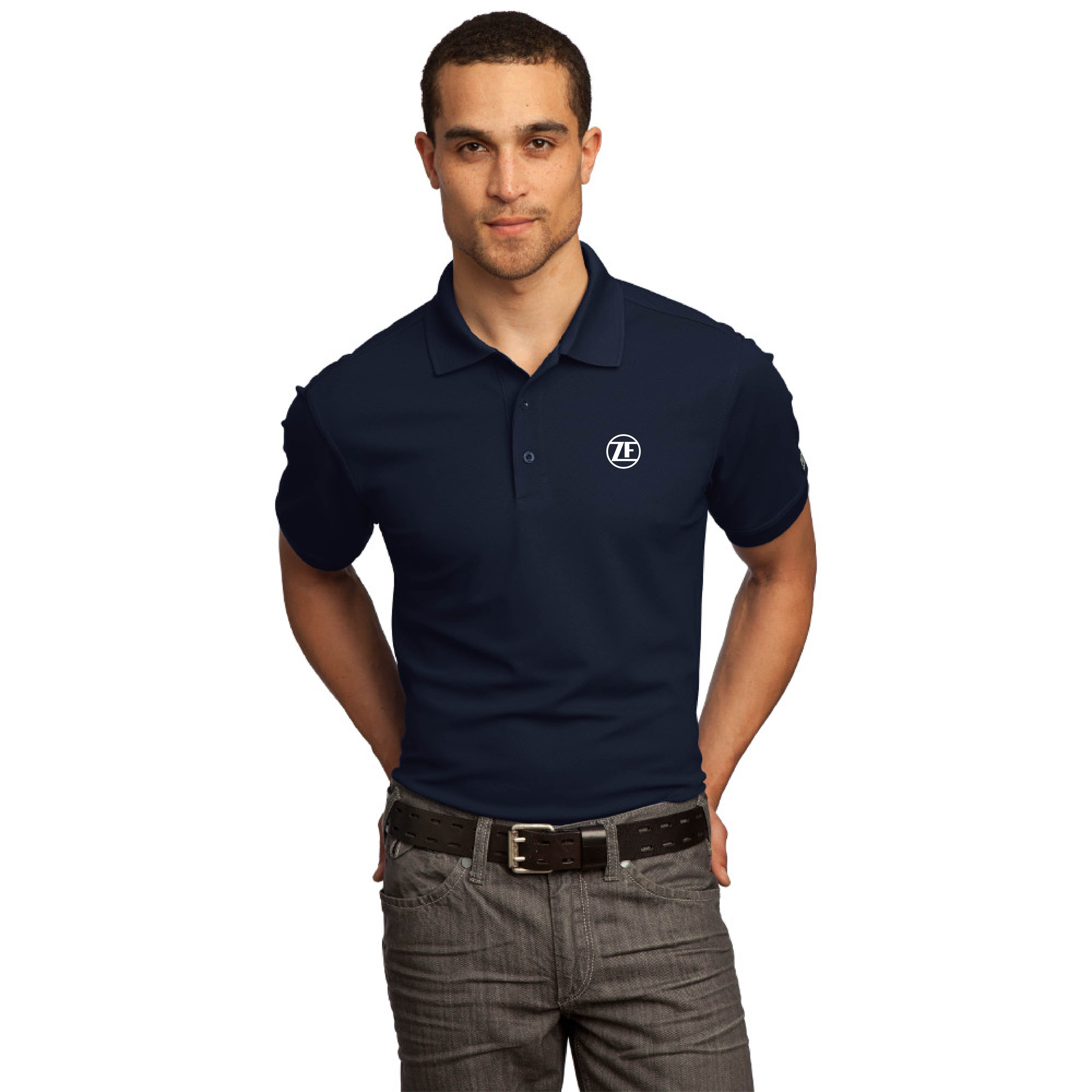 OGIO® - Caliber 2.0 Polo - OG101 - Navy, X-Large image