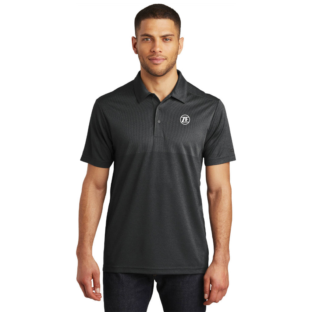 OGIO ® Surge Polo - OG137 - Blacktop Heather, Medium image