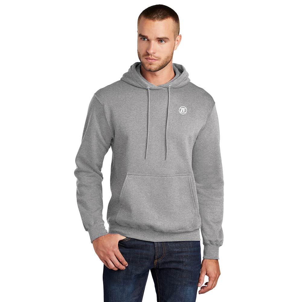 Port & Company® Core Fleece Pullover Hooded Sweatshirt image 1