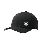 Sport-Tek® Flexfit® Grid Texture Cap - STC33 - S/M, Black image
