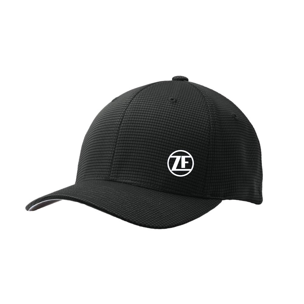 Sport-Tek® Flexfit® Grid Texture Cap - STC33 - S/M, Black image