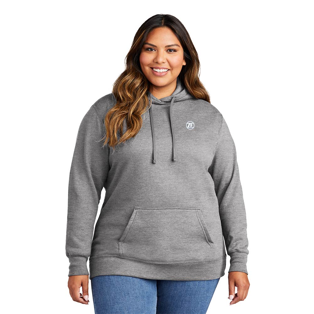 Ladies Port & Company® Core Fleece Pullover Hooded Sweatshirt - LPC78H image 1