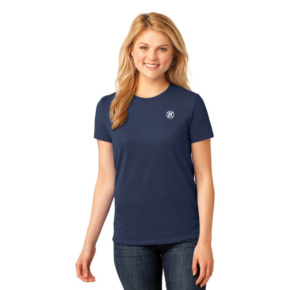 Ladies Port & Company® Core Cotton Tee - LPC54 image 3