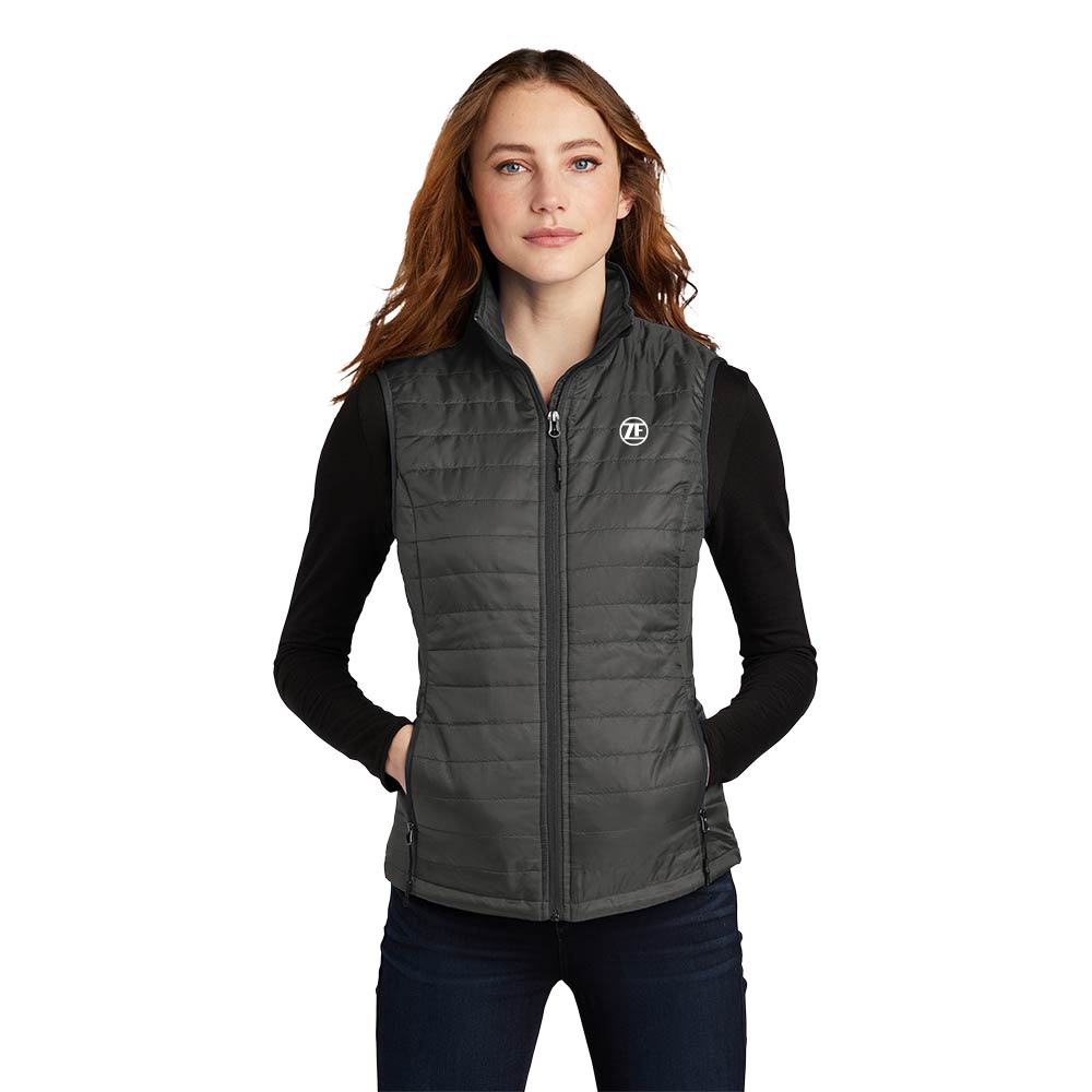 Ladies Port Authority® Packable Puffy Vest image 2